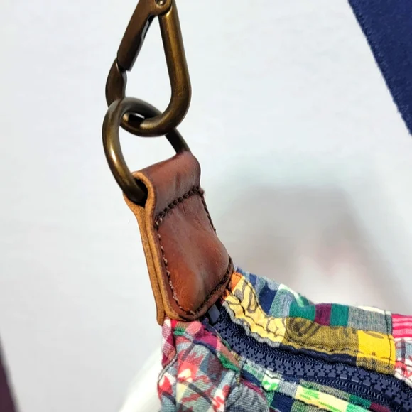 Ralph Lauren Colorful Patchwork Duffel Bag - Picture 6 of 8